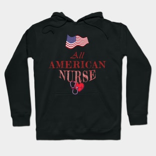 All American nurse Hoodie